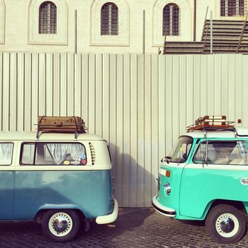 Old Volkswagen Vans - Free image #332359